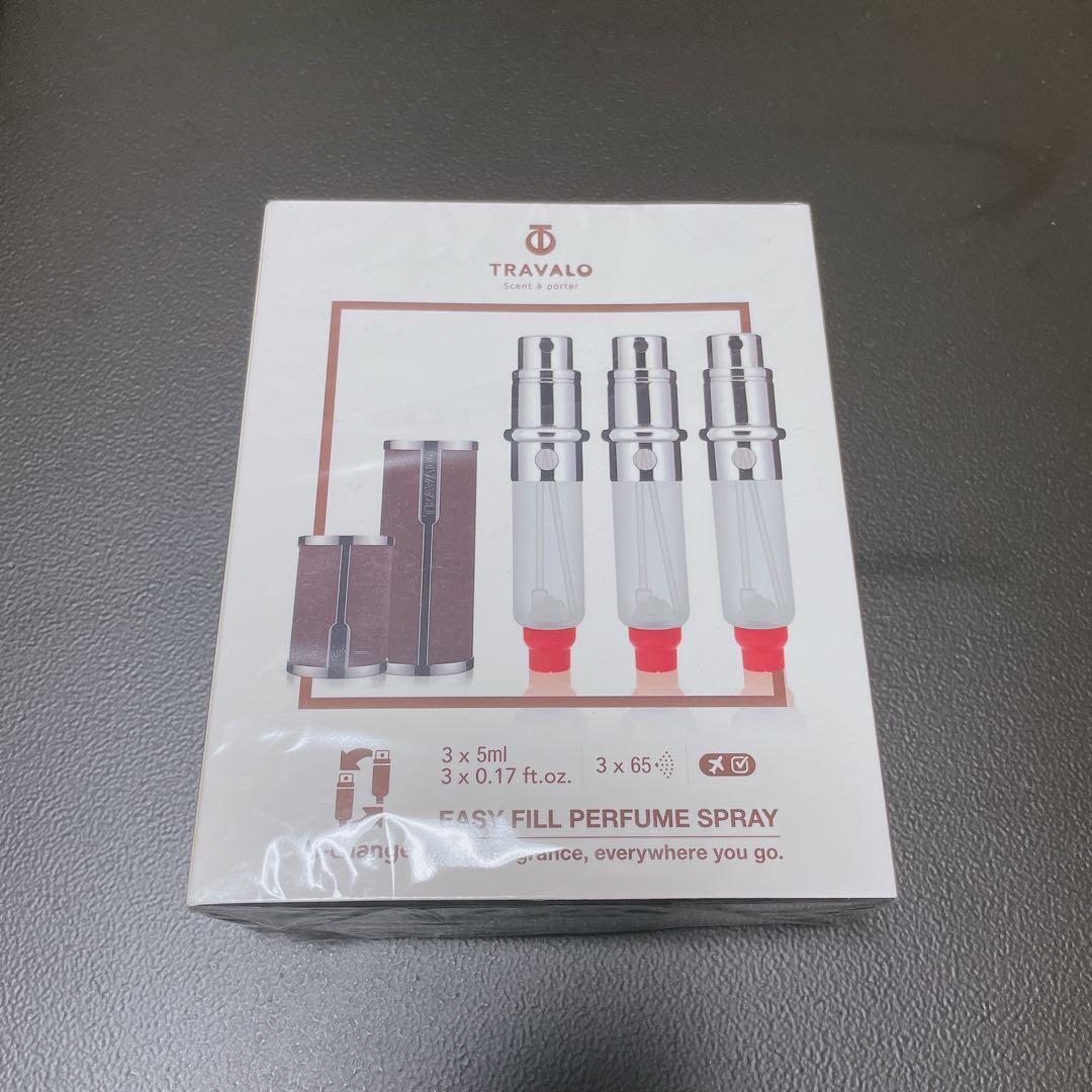 トラヴァーロミラノ アトマイザー ブラウン