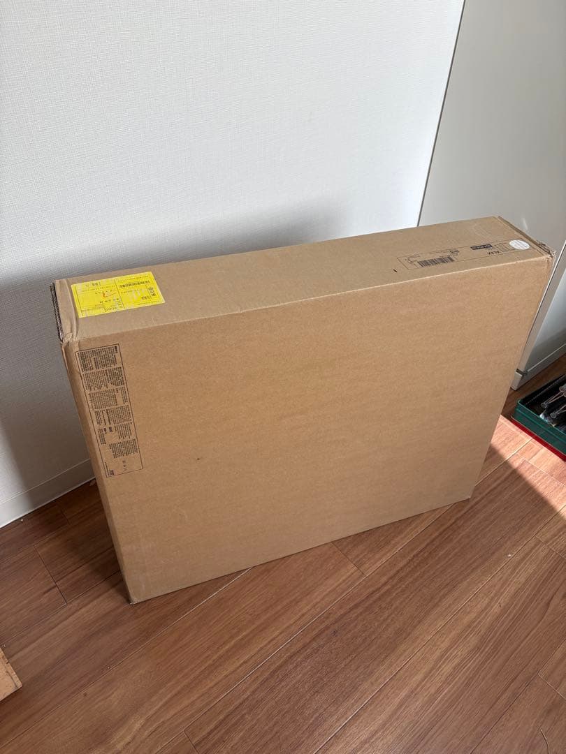 IKEA Alex アレクス　 ホワイト 6段チェスト キャスター付き