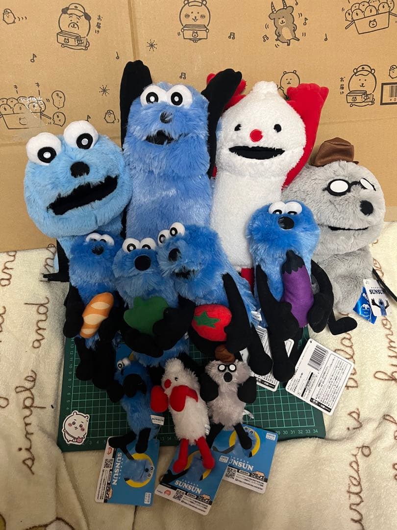 パペットスンスン ぬいぐるみ