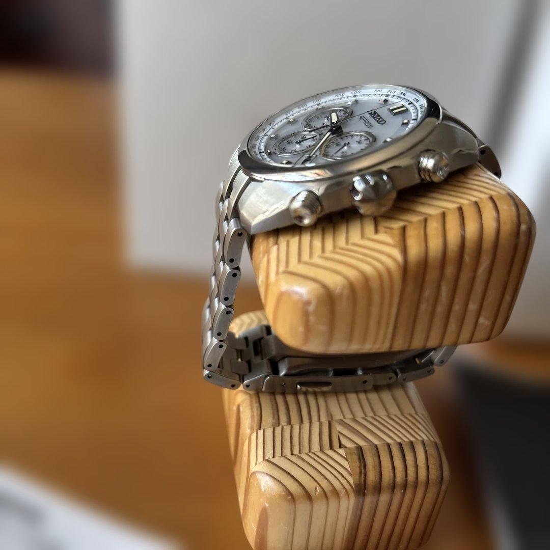 SEIKO Astron クロノグラフ 時計