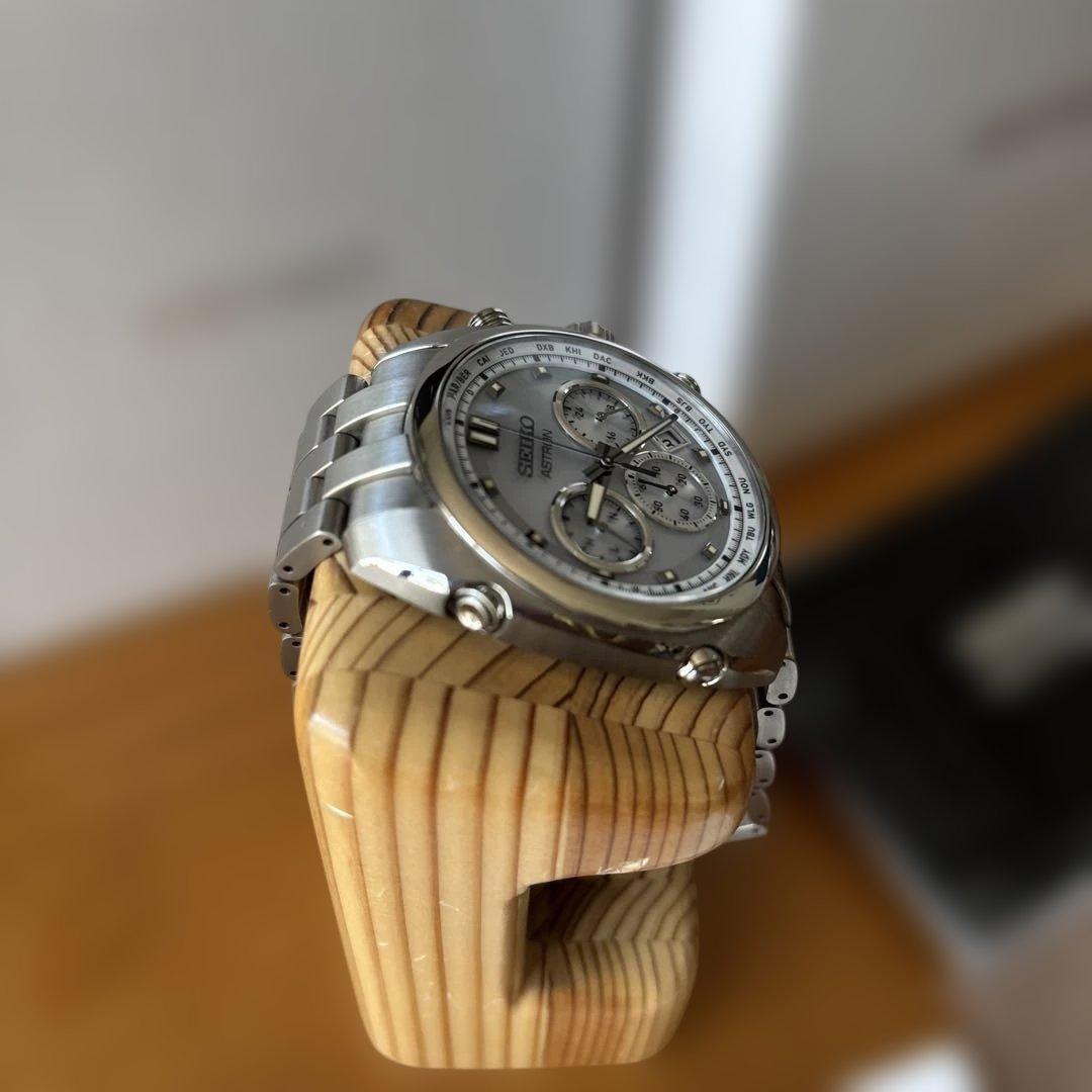 SEIKO Astron クロノグラフ 時計