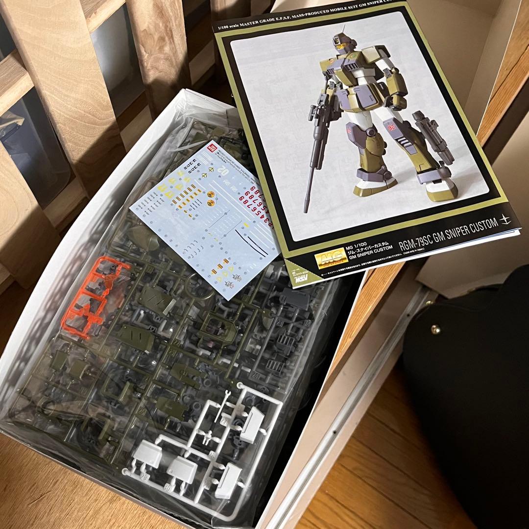RGMS-79SC ガンダム スナイパーカスタム（テネス・A・ユング機）