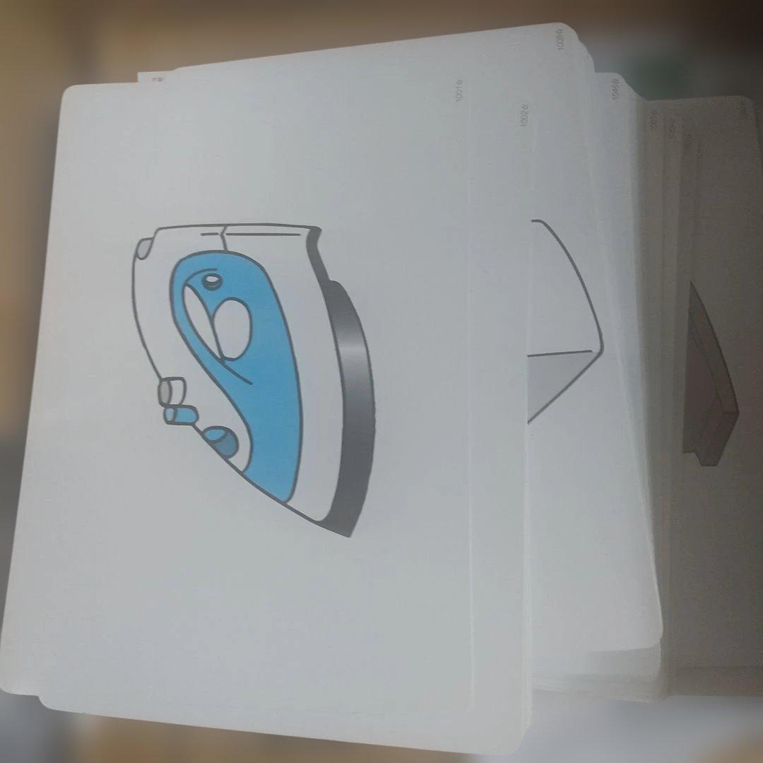 七田式 かな絵ちゃん ABセット 日本語版 フラッシュカード 単語リスト付き