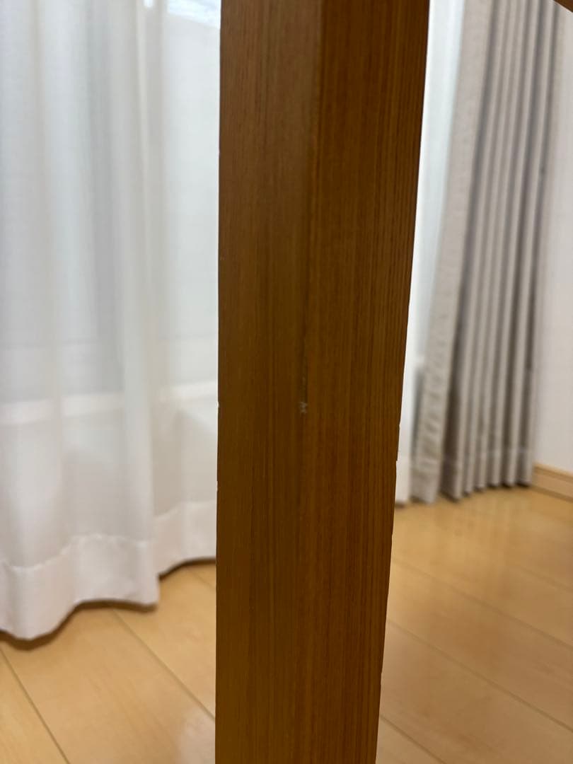 無印良品　タモ材　ダイニングテーブル