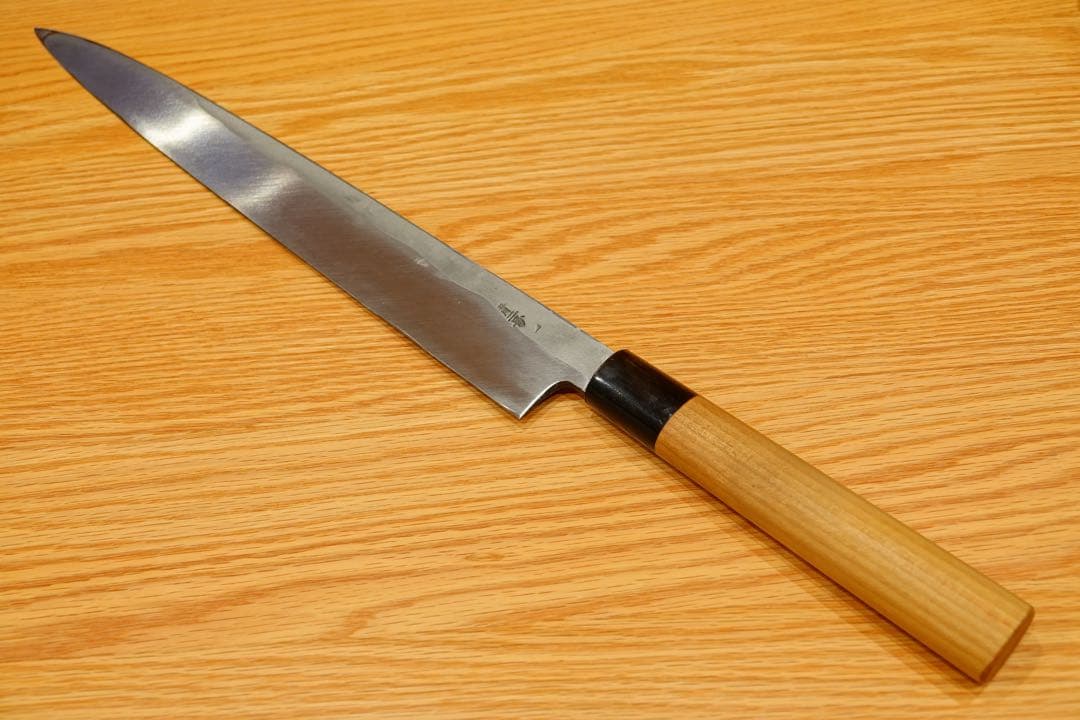 佐々木刃物 柳刃包丁330mm 片刃右