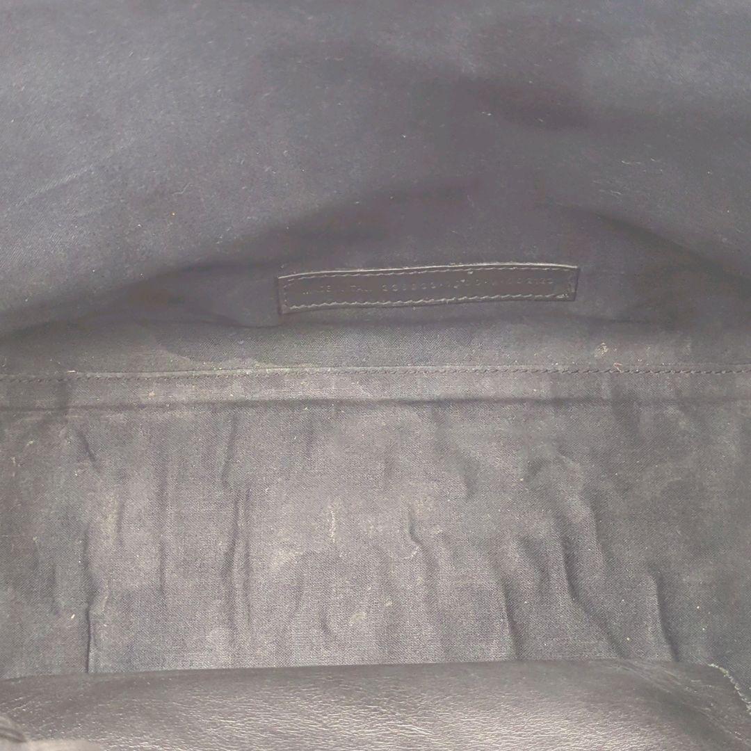 良品✨️BALENCIAGA　バレンシアガ　ハンドバッグ　パンチングロゴ