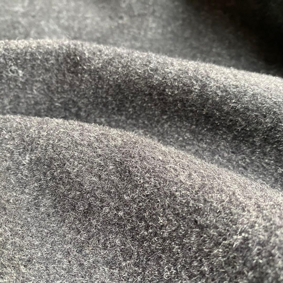 【未使用級/カシミヤ混】マッキントッシュフィロソフィ WELLINGTON 灰