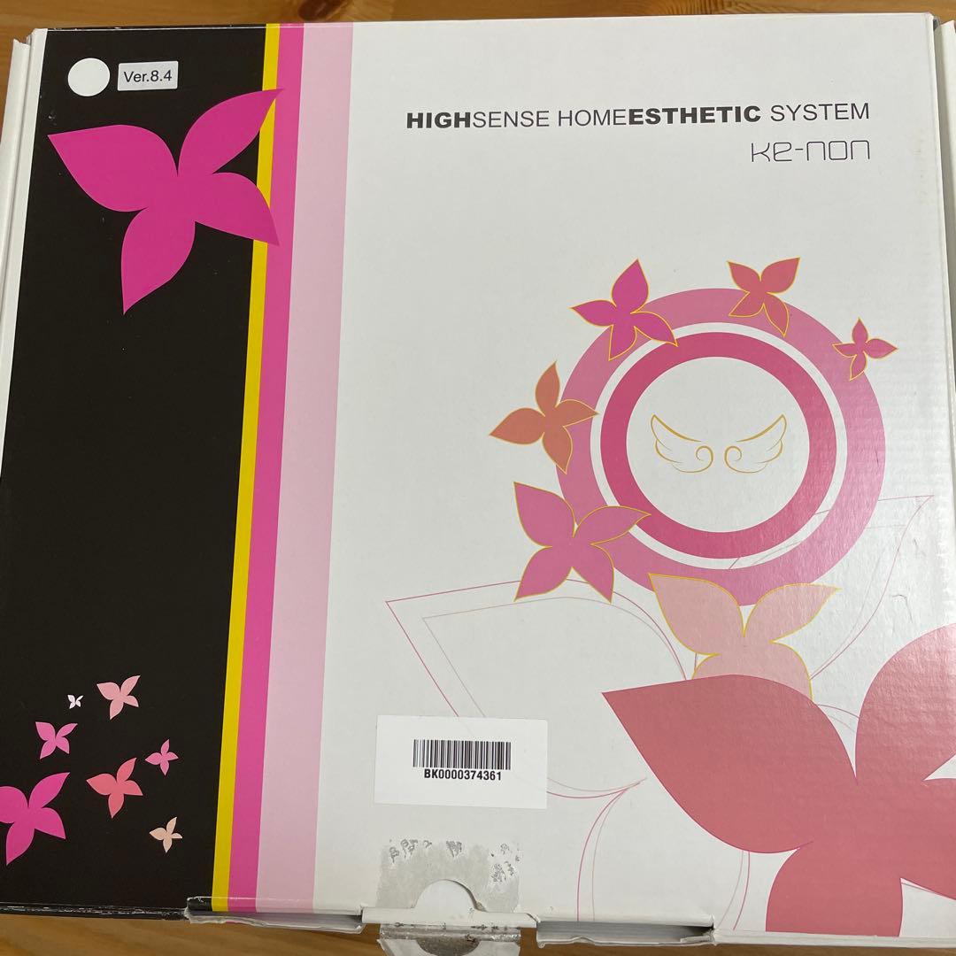 ke-non 脱毛器 ホームエステシステム 8.4