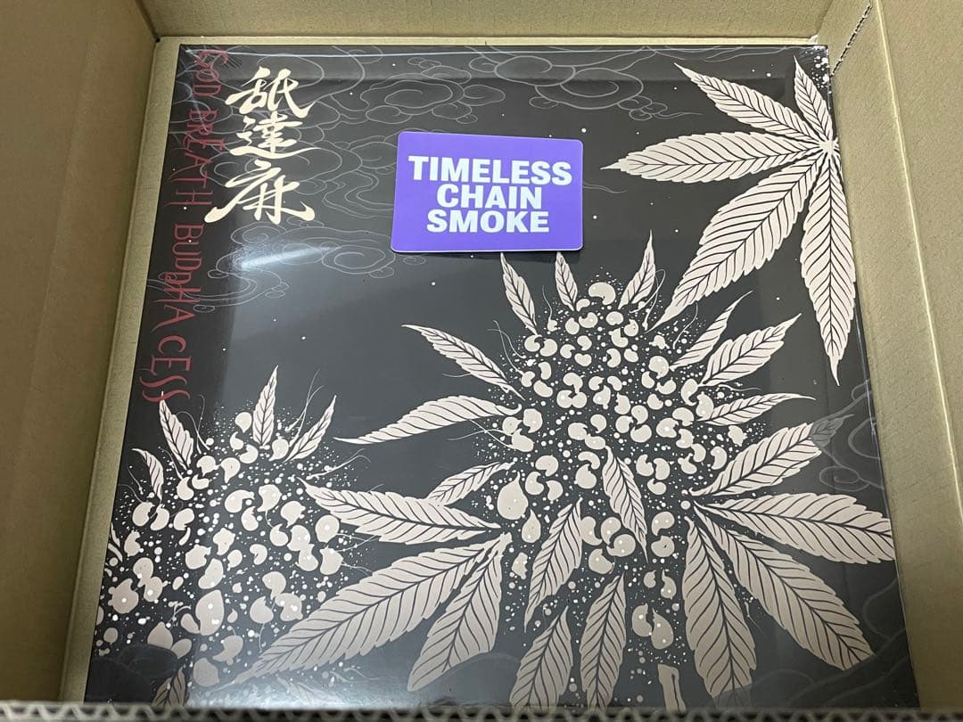 GODBREATH BUDDHACESS 2LP 舐達麻 1000枚限定 特典付