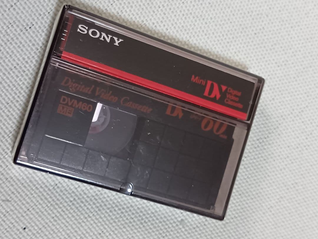 ソニー ビデオカメラ SONY HDR-HC7　HDV MiniDV対応