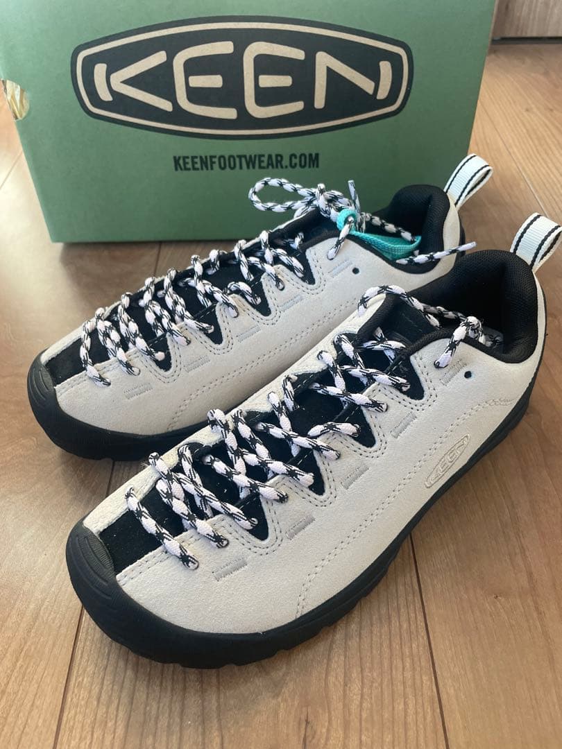 新品未使用　KEEN JASPER キーン　ジャスパー　限定カラー　レディース