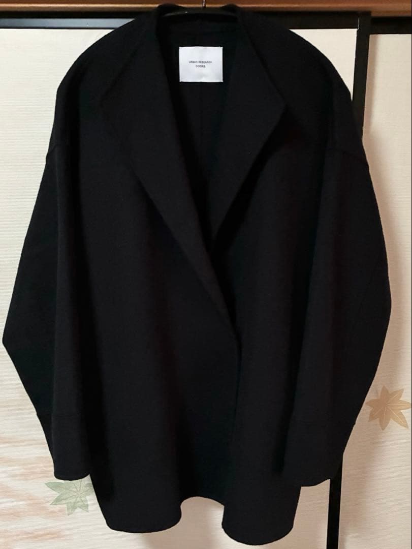 11/25まで値下げ！アーバンリサーチ ドアーズ ウールリバーミドルガウンコート