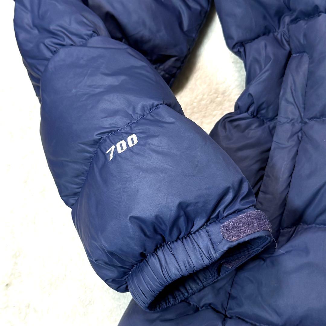 【美品】THE NORTH FACE 700FP ロングダウンコート　XL