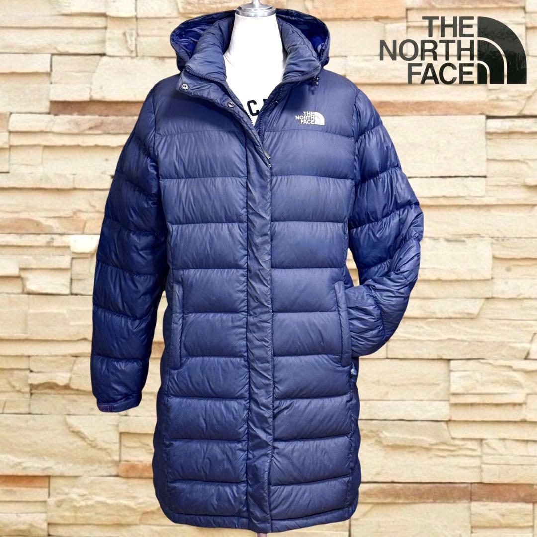 【美品】THE NORTH FACE 700FP ロングダウンコート　XL