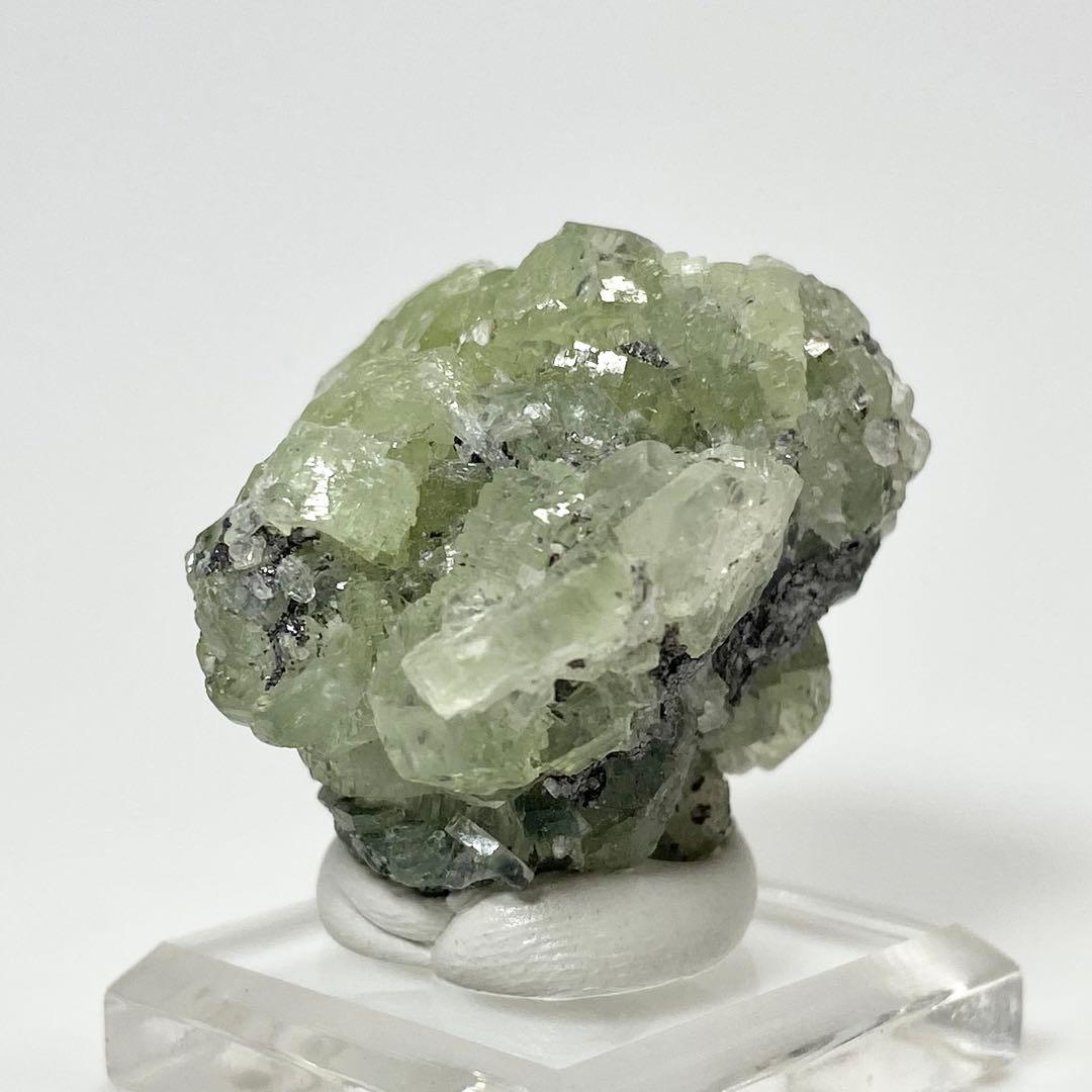 タンザナイト　プレナイト　鉱物標本　原石　天然石　ストーン　ゾイサイト　非加熱