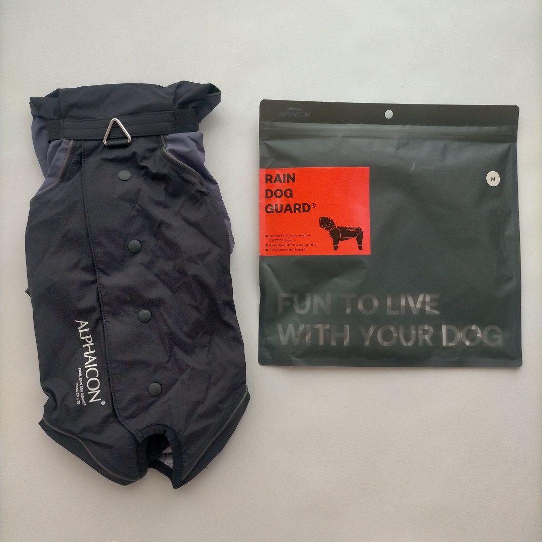 ALPHAICON アルファアイコンブラック レインコート新品