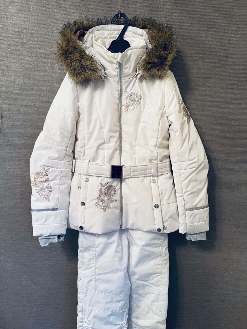 【POIVRE BLANC】女の子スキーウェアセット（140cm）