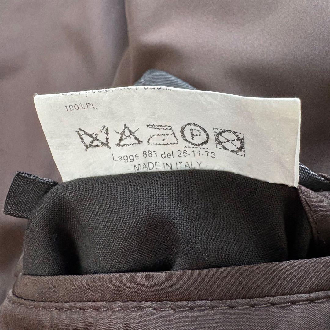 美品　ヘルノ　トレンチコート　グレー　XL 大きいサイズ　イタリア製