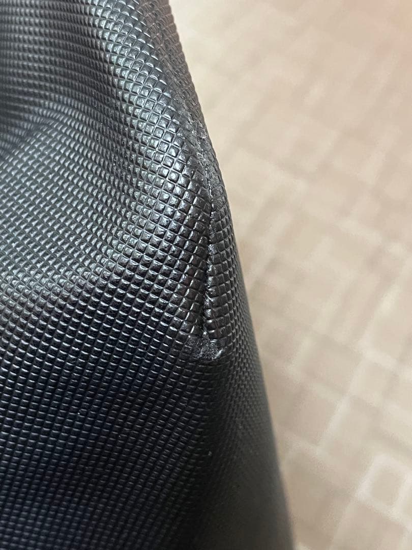 ボッテガヴェネタ BOTTEGAマルコポーロ トートバッグ 黒 A4可 大容量