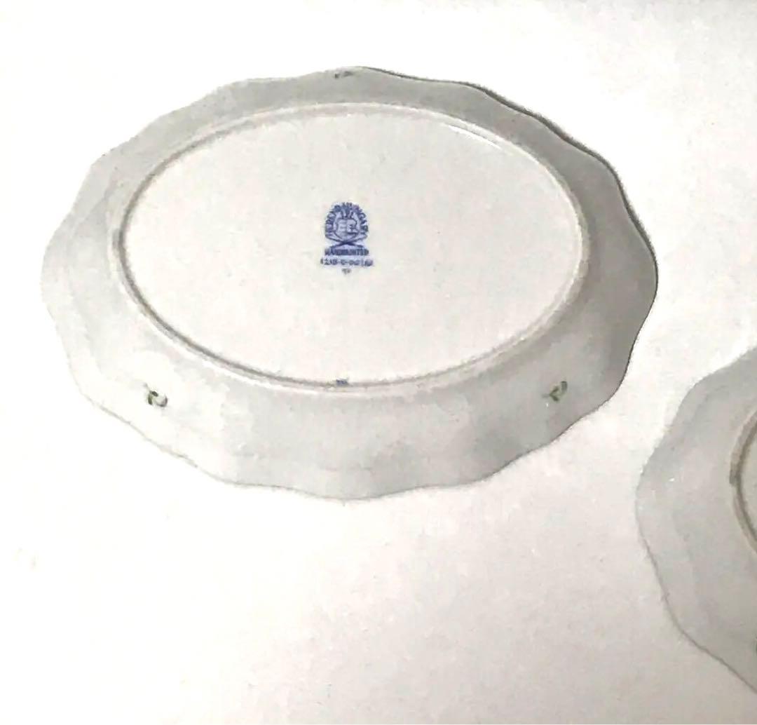 ヘレンド インドの華 オーバル ディッシュ　２枚セット