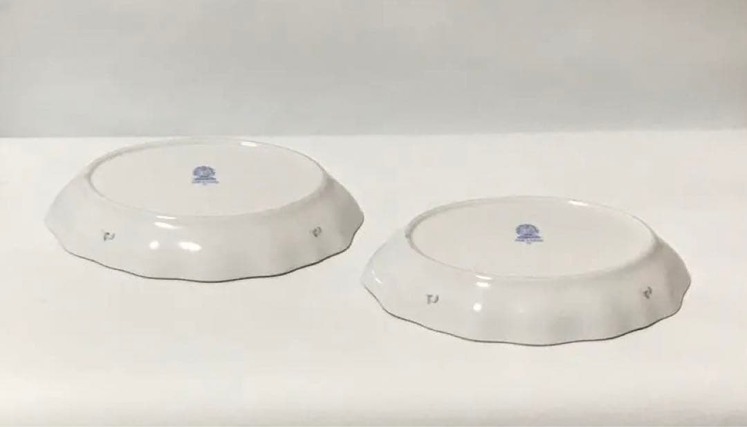 ヘレンド インドの華 オーバル ディッシュ　２枚セット