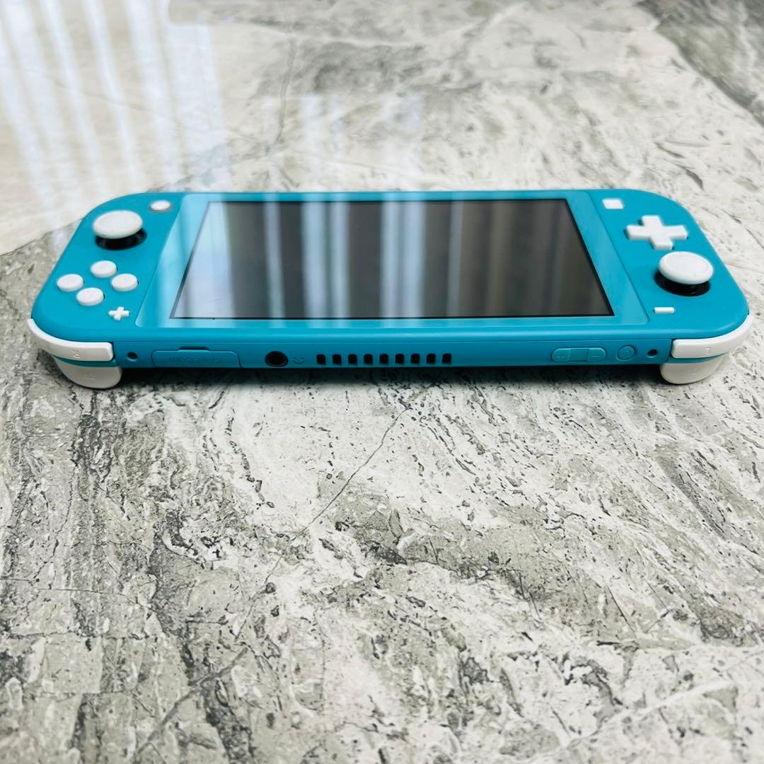 【完動品】Nintendo Switch Lite ターコイズ