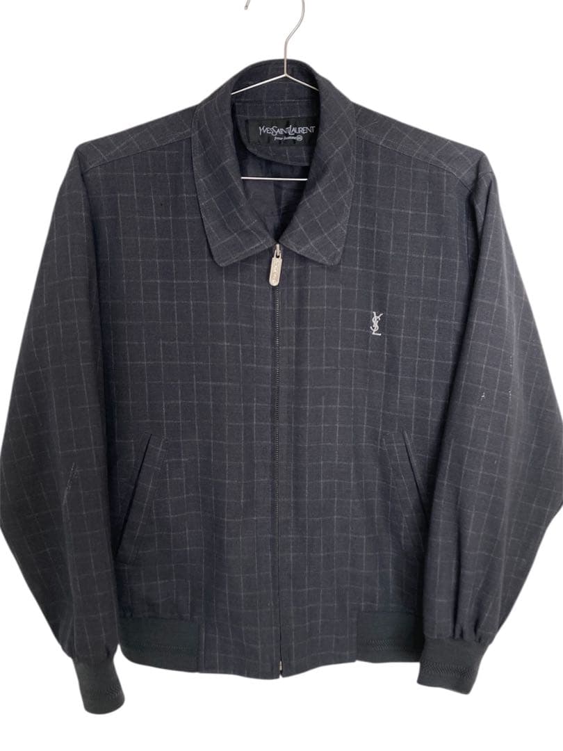 Yves Saint Laurent イヴサンローラン　90s ブルゾン