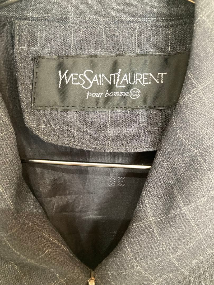 Yves Saint Laurent イヴサンローラン　90s ブルゾン