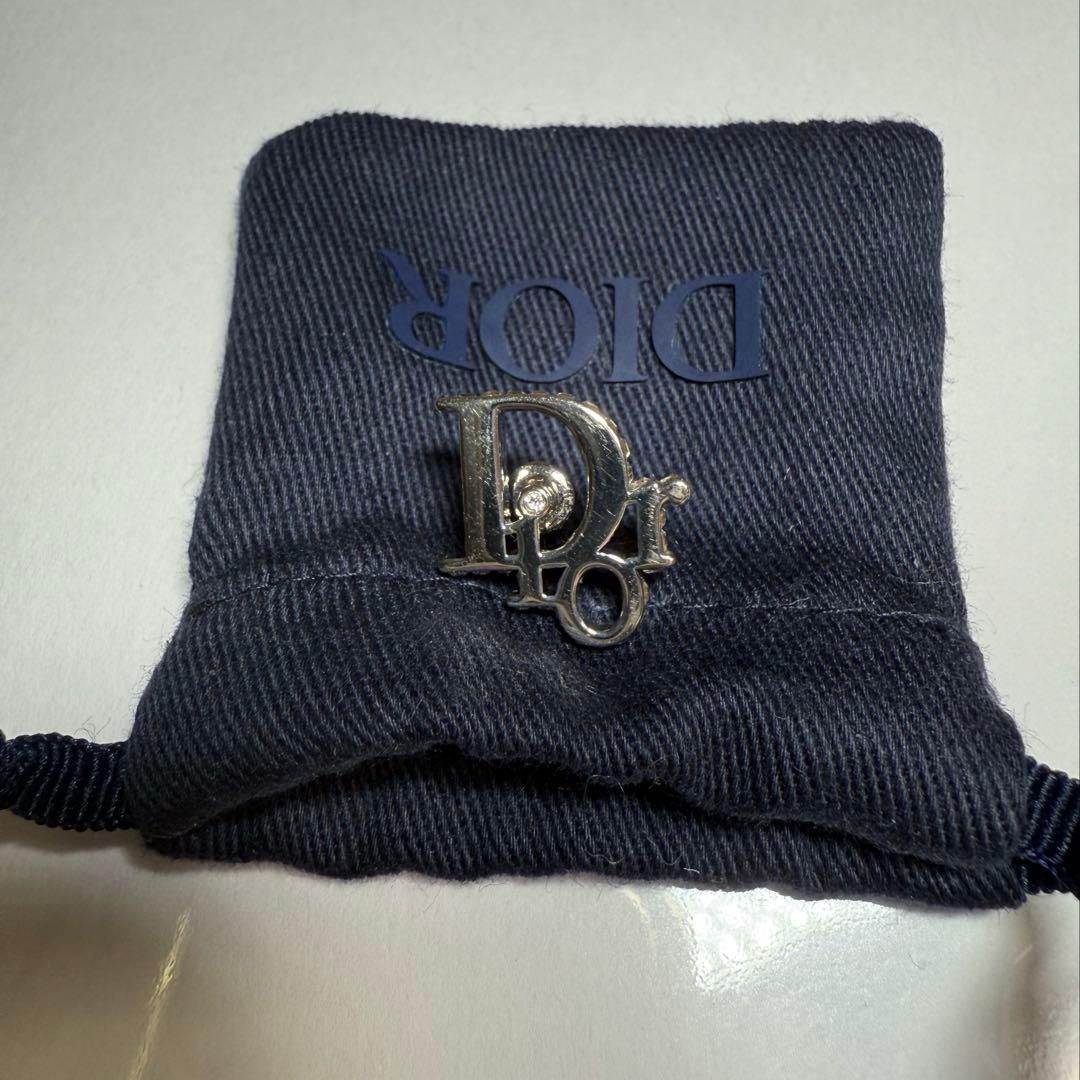 Dior ピアス　オブリーク