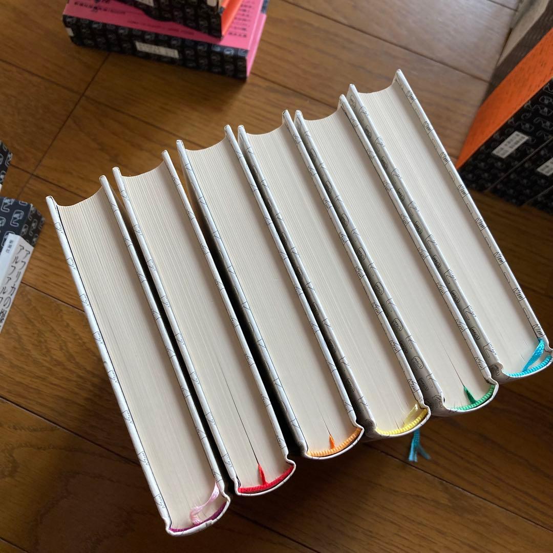 筒井康隆全集 全24巻 サイン本9冊入 原稿レプリカ LPレコード付 月報有り