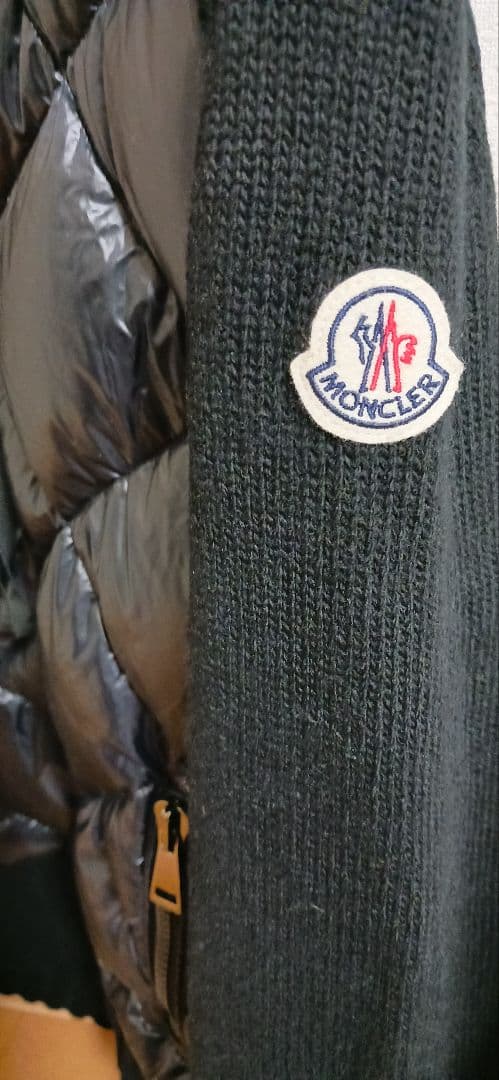 モンクレール　ダウンカーディガン