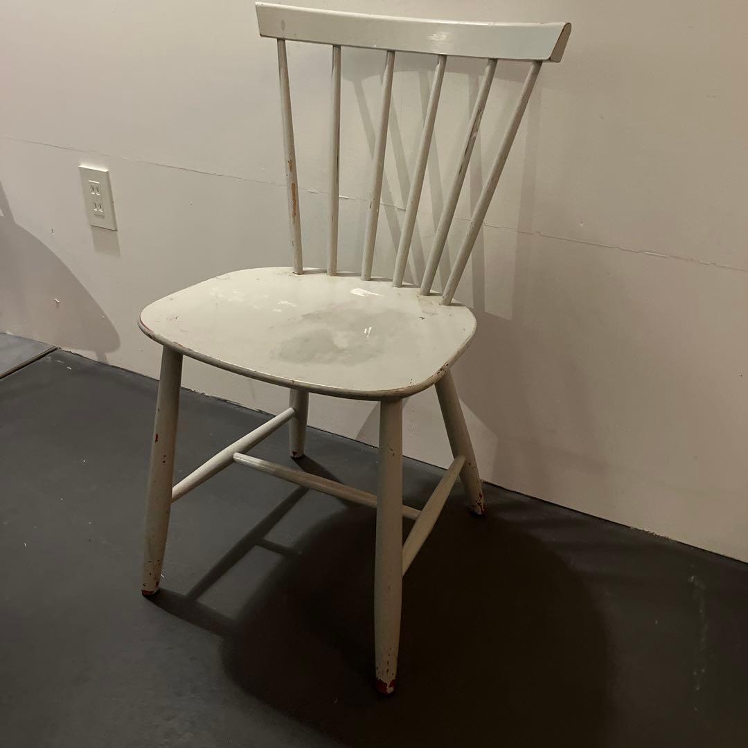 デンマーク製　ヴィンテージ　チェア