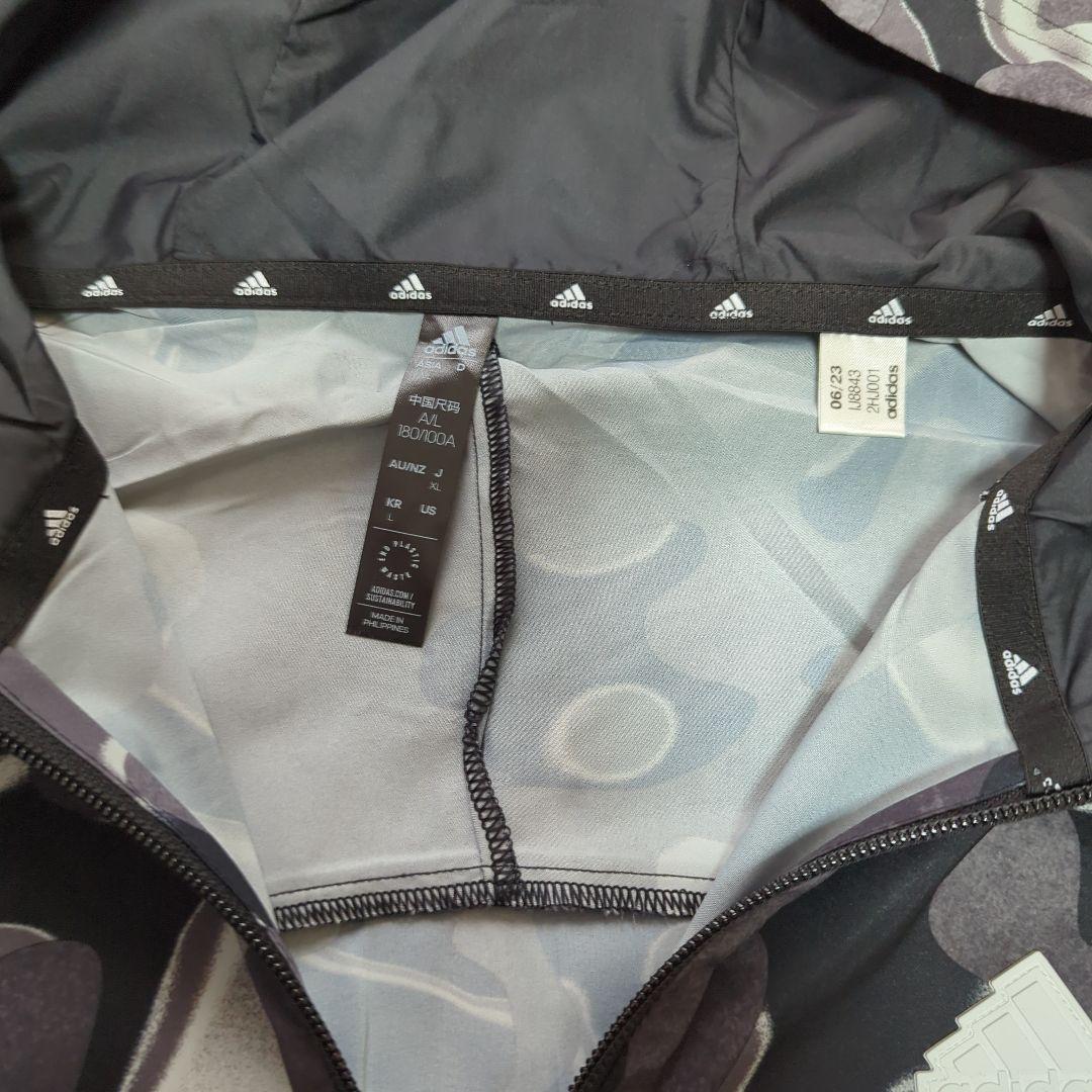 アディダスセットアップブラックカモ