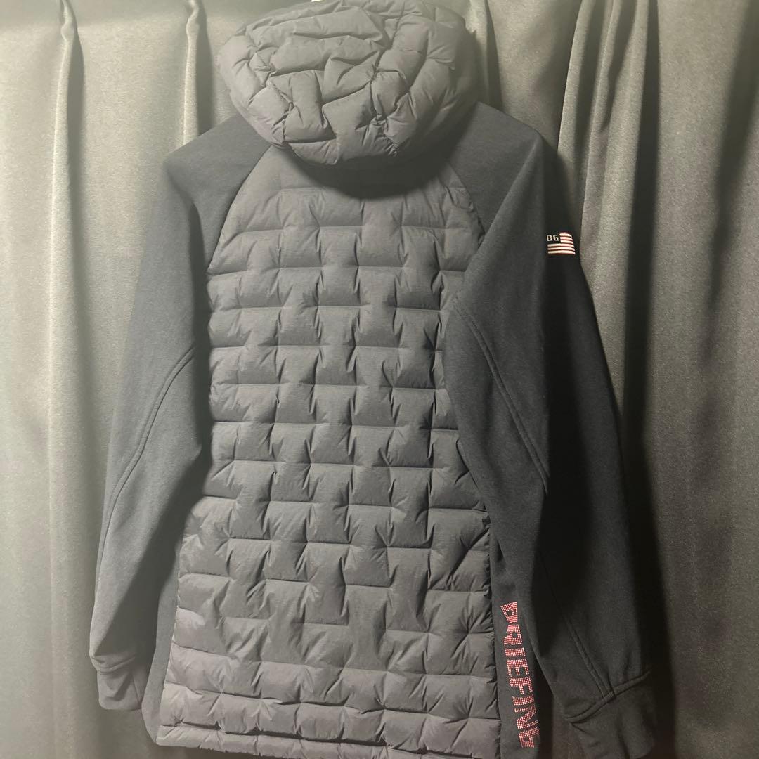 23AW ブリーフィング ゴルフ ハイブリット ダウン ウェア パーカー