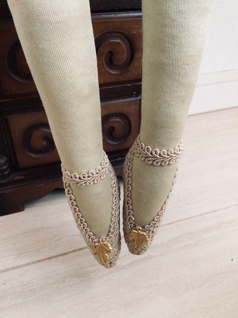 創作人形 西洋アンティーク バレリーナ 石膏 西洋人形 美形美人 身長80cm