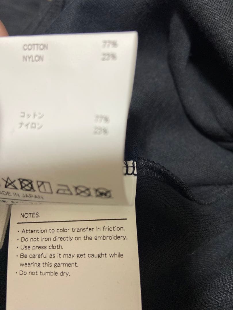 新品★WTAPS POLO L/S 01 ポロシャツ長袖カットソーダブルタップス