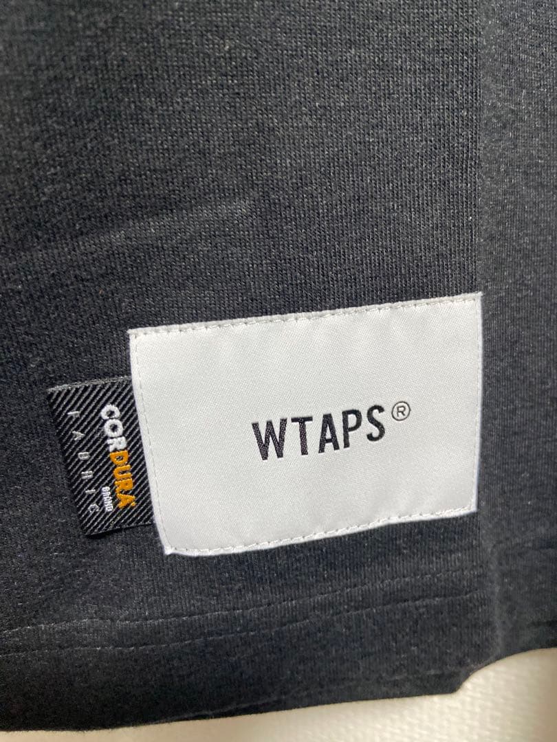 新品★WTAPS POLO L/S 01 ポロシャツ長袖カットソーダブルタップス
