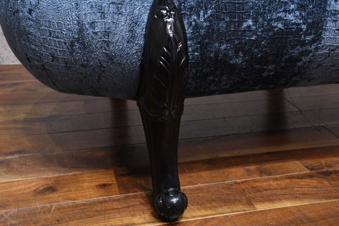 CIC34 アピス六本木 Volpi スツール 猫脚 ボタンダウン イタリア製