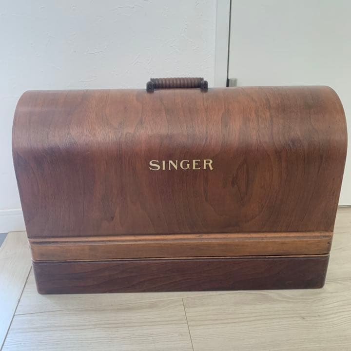 1923年製　スコットランド　クライドバンク工場　ビンテージ　シンガー　ミシン