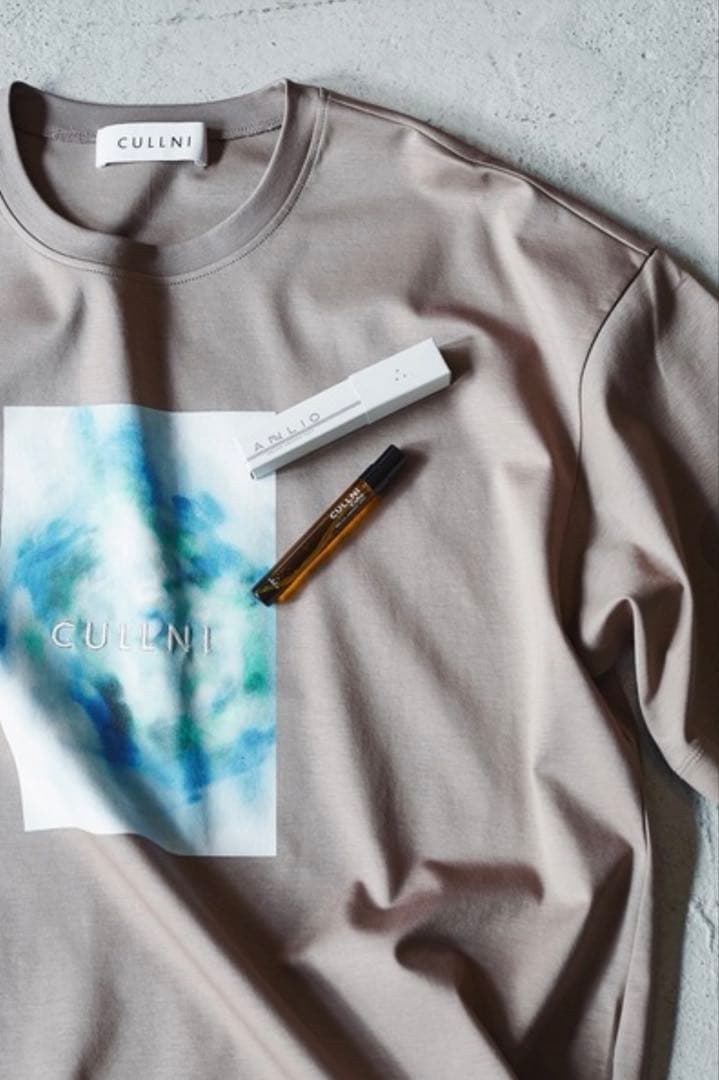小見山峻×ANLIO×CULLNI Logo Photo Tee