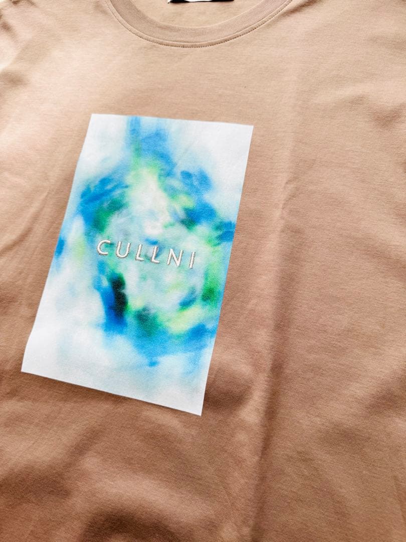 小見山峻×ANLIO×CULLNI Logo Photo Tee