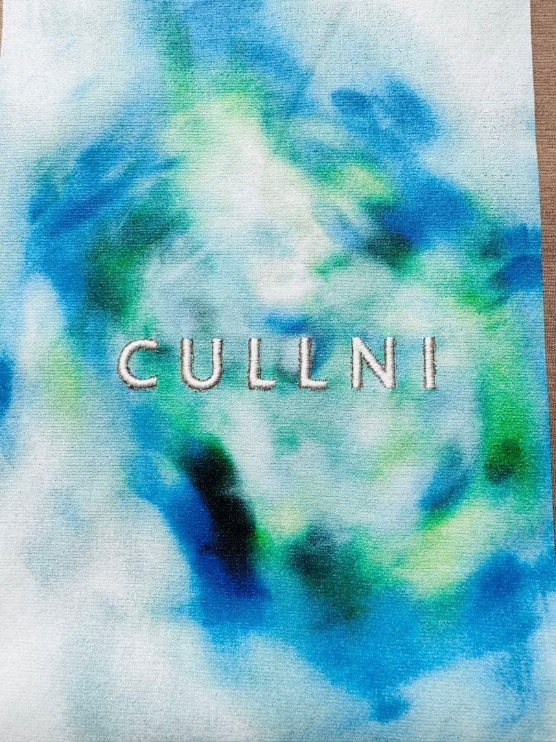 小見山峻×ANLIO×CULLNI Logo Photo Tee