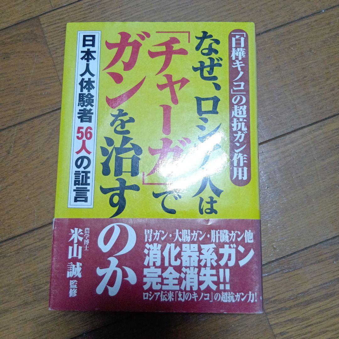 「白樺キノコ」の超抗ガン作用 なぜ、ロシア人は「チャーガ」でガンを治すのか―日…