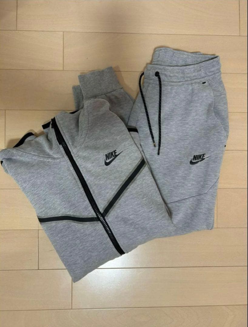 廃盤 旧型 テックフリースセットアップ 即日発送可能