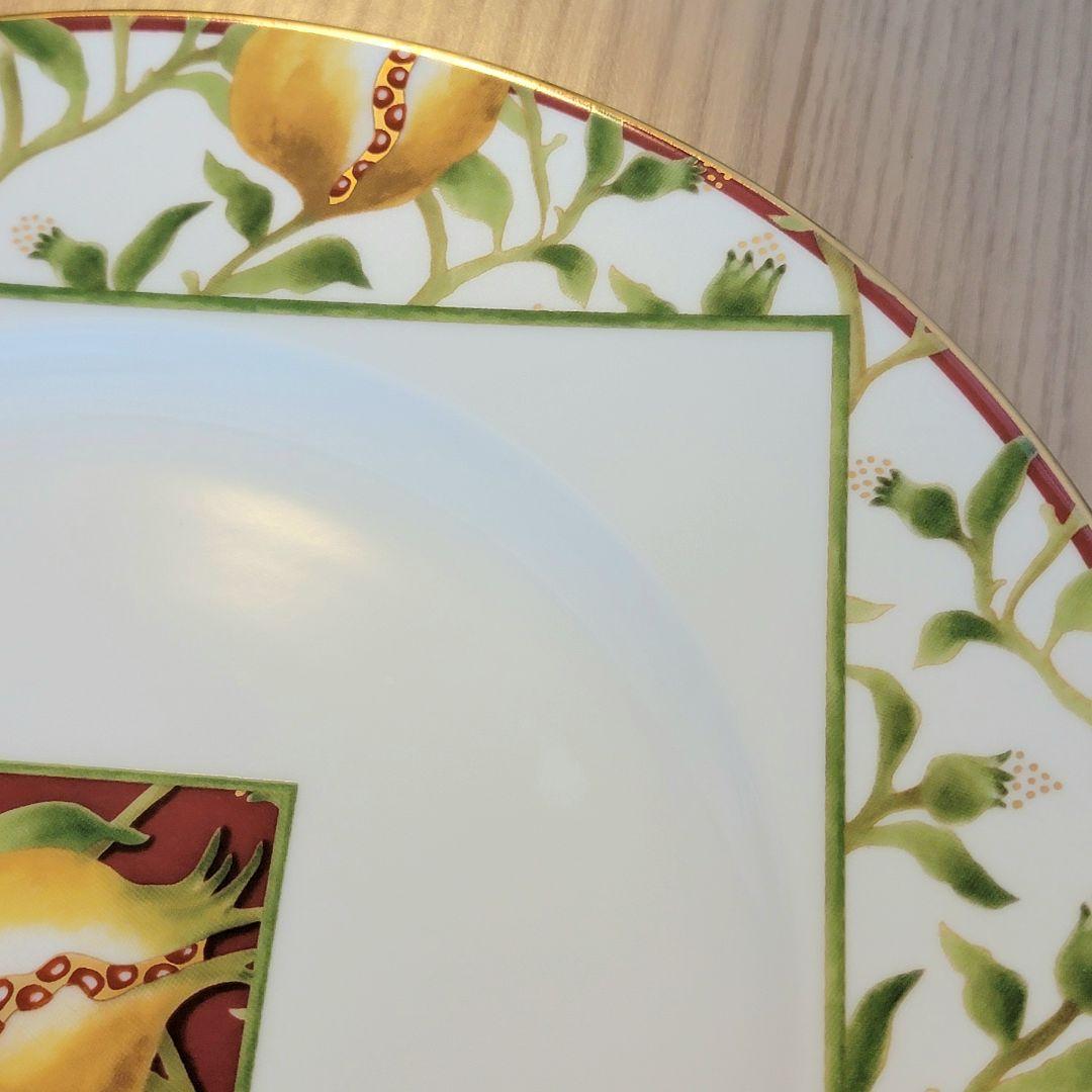 ジノリ プレート 金縁 ザクロ 希少 レア商品 0コレクション コレクター