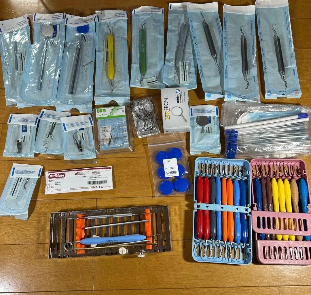 歯科用スケーラー他付属品多数Hu-Friedy LM-DENTAL