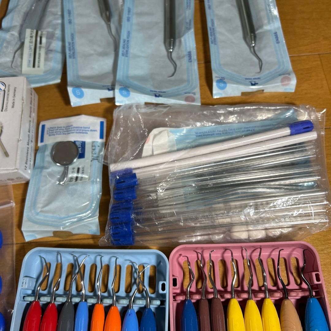歯科用スケーラー他付属品多数Hu-Friedy LM-DENTAL