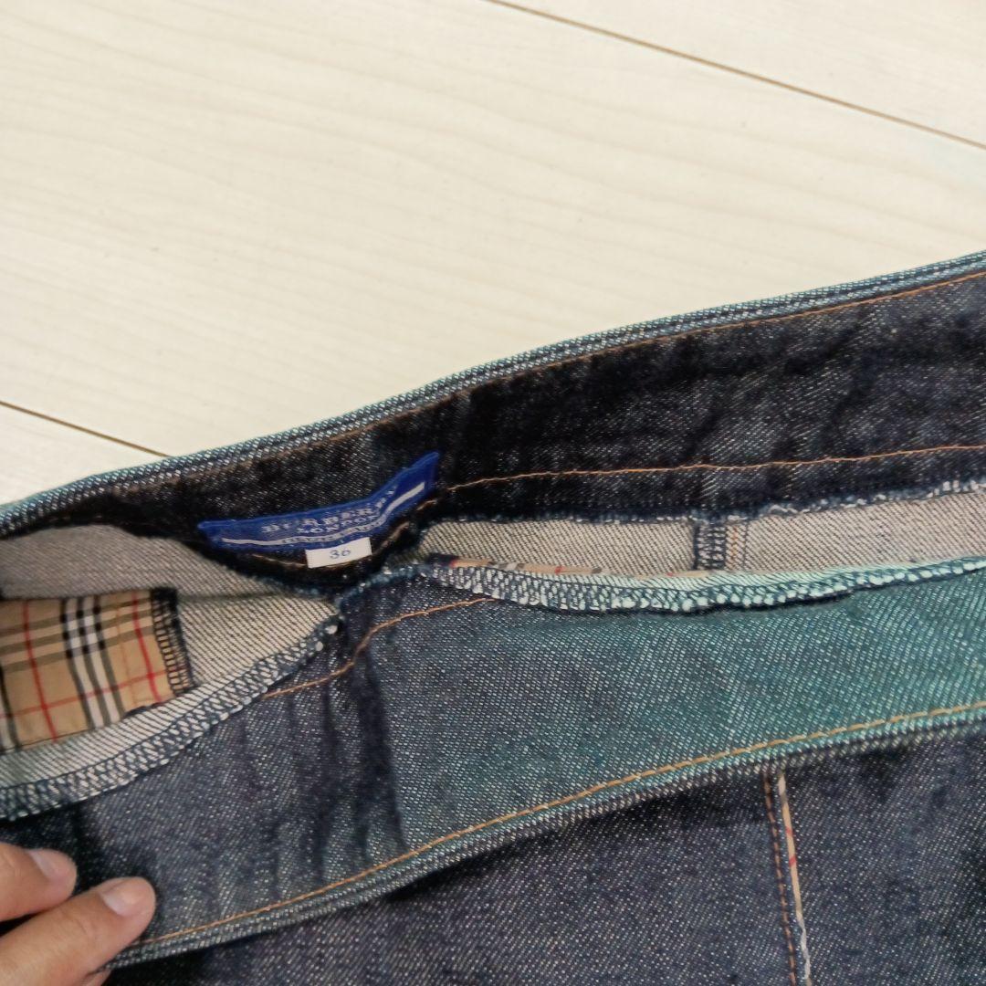 96.バーバリーブルーレーベル