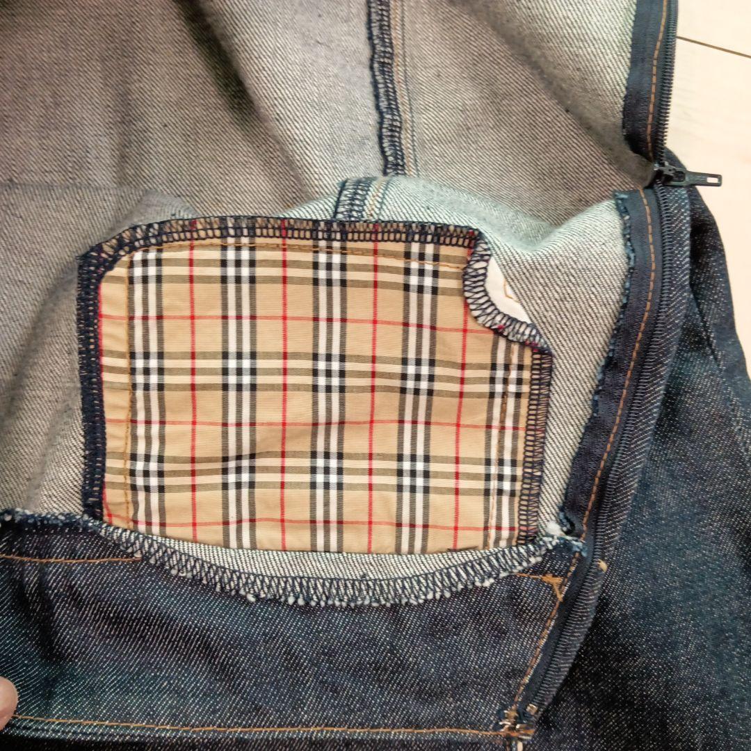 96.バーバリーブルーレーベル