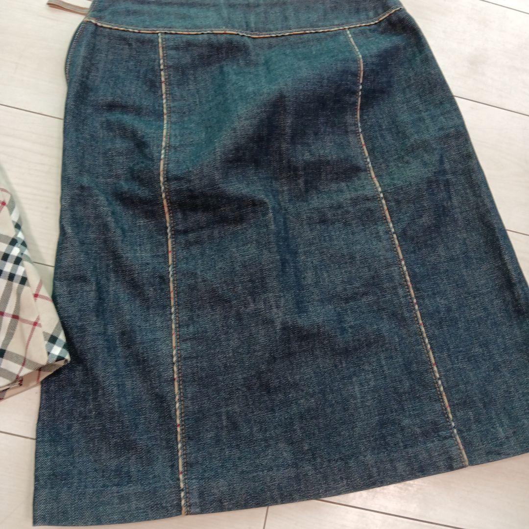 96.バーバリーブルーレーベル